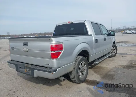2011 Ford F-150 Xlt z USA, uszkodzony, nr VIN 1FTEW1CM5BFB20997